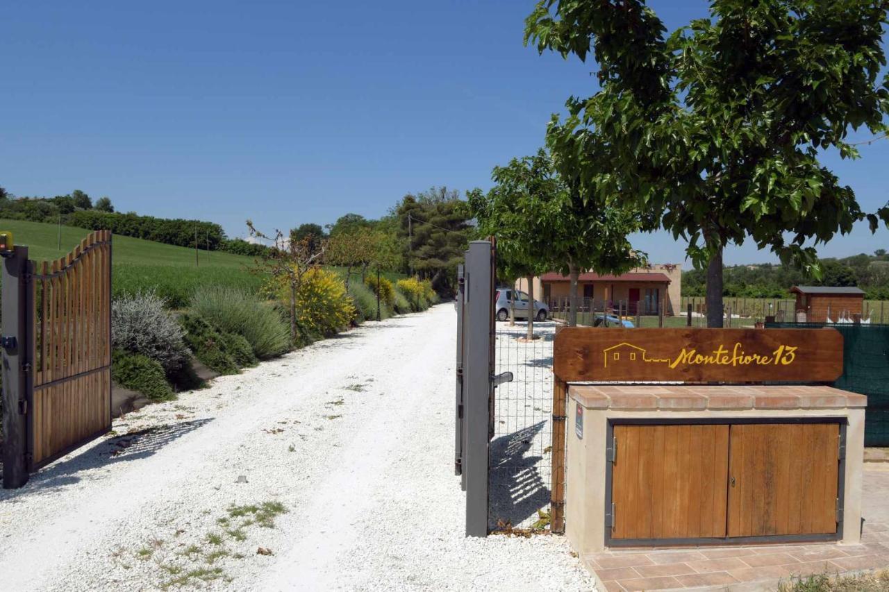 Casa Montefiore 13 Iris Lt Nella Tranquilla Campagna Marchigiana 안코나 외부 사진
